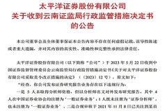 券商(shāng)研报又(yòu)现罚单！太平洋证券被“点名”！