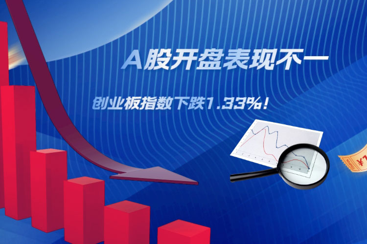创业板指下跌
