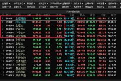 收盘：A股指数走势分(fēn)化！上证指数跌幅0.29%！创业板指数涨幅0.63%！
