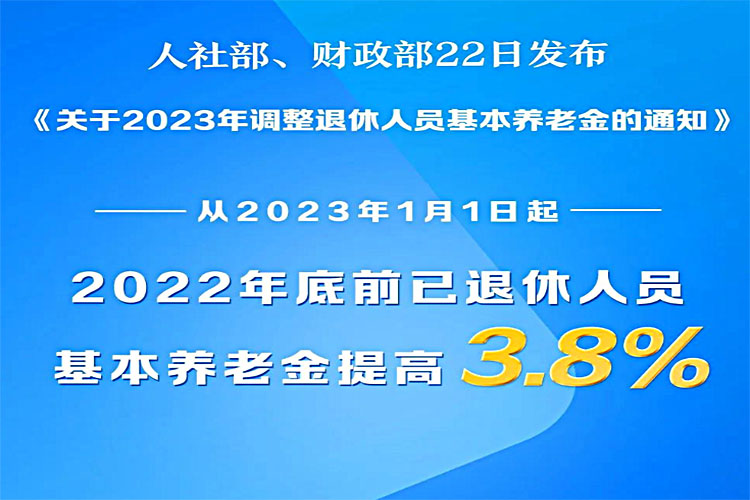 重磅消息！养老金上调3.8%！对股市有(yǒu)哪些影响？