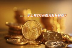 ​手上有(yǒu)2万元如何杠杆炒股？